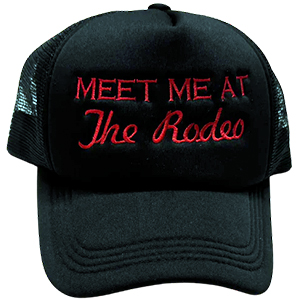 Meet Me at the Rodeo Hat